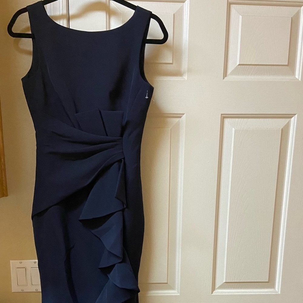 Ruffle Front Gown - image 3